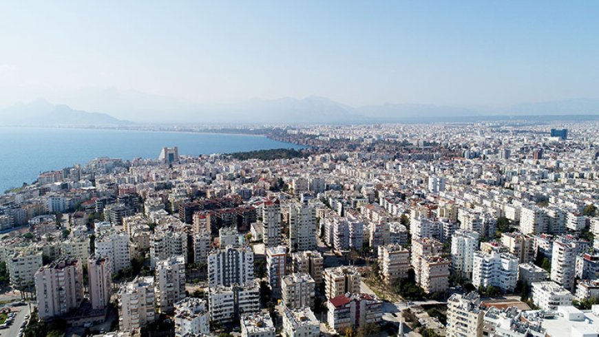 Antalya Büyükşehir Belediyesi'nin Kentsel Dönüşüm ve Yenileme Çalışmaları