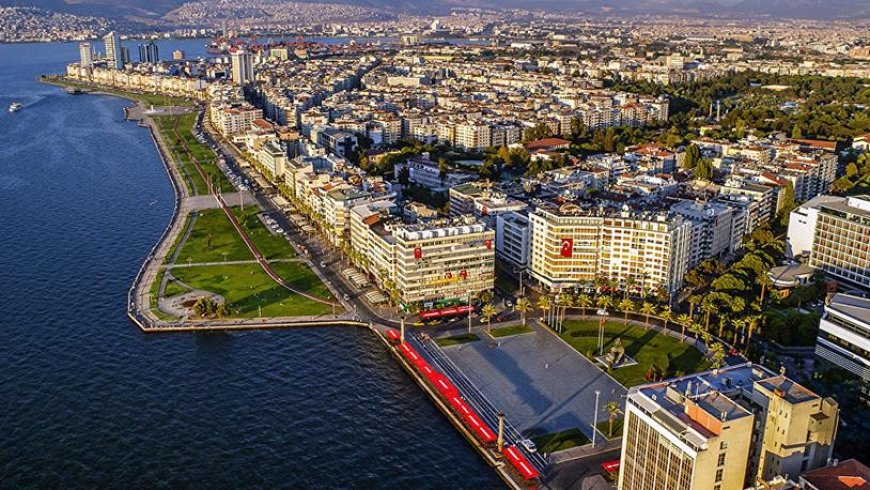 İzmir'i Yeniden İnşa Eden İBB'nin Kentsel Dönüşüm ve Yenileme Çalışmaları